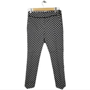 🆕️New York & Company Polka-dot Straight Leg Crop Pant